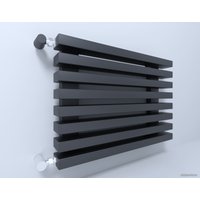 Стальной трубчатый радиатор WH WH Steel 1250 Г горизонтальный, 12 секций, нижнее подключение (любой цвет по RAL)