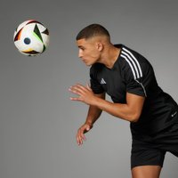 Футбольный мяч Adidas Euro24 Fussballliebe Pro IQ3682 (5 размер)