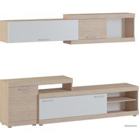 Горка Genesis Мебель Oskar (дуб сонома/белый)