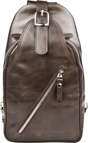 Городской рюкзак Carlo Gattini Premium Crespino 3106-52 (темно-коричневый)