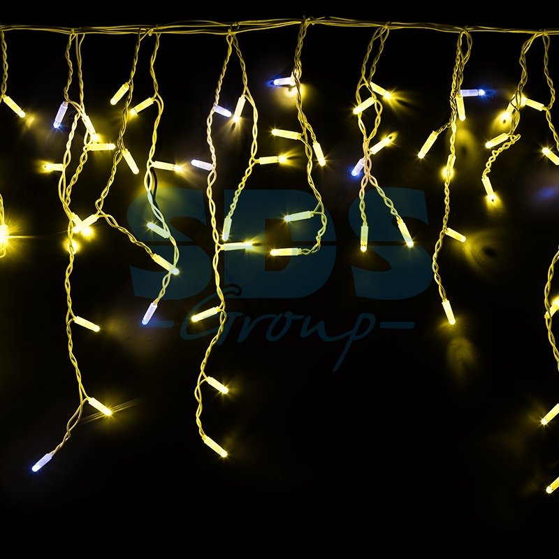 

Гирлянда бахрома Neon-Night Айсикл 255-161 (желтый)