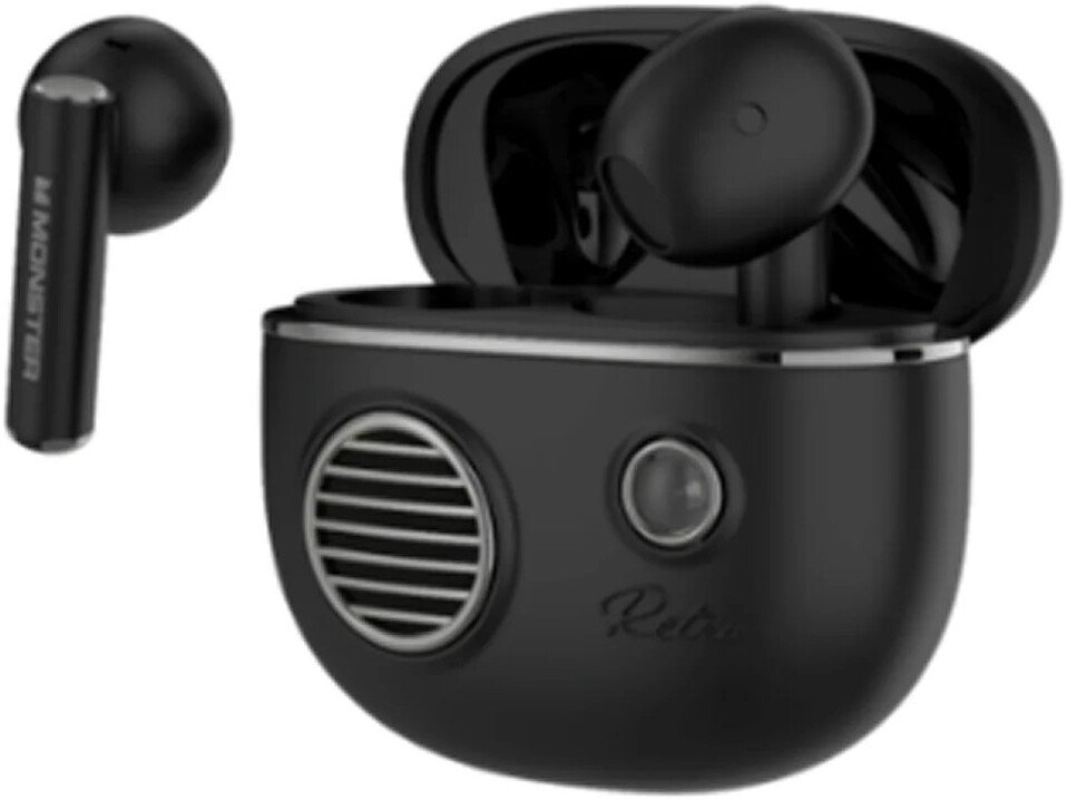 

Наушники Monster N-Lite 213 MH22237 (черный)