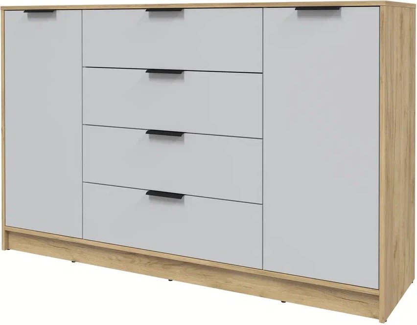 

Тумба Интерлиния Концепт КТ-Т160 (серый/дуб золотой)