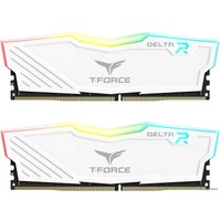 Оперативная память Team T-Force Delta RGB 2x8ГБ DDR4 3200 МГц TF4D416G3200HC16FDC01