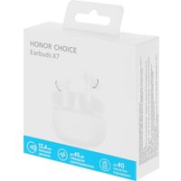 Наушники HONOR Choice Earbuds X7 (белый, международная версия)