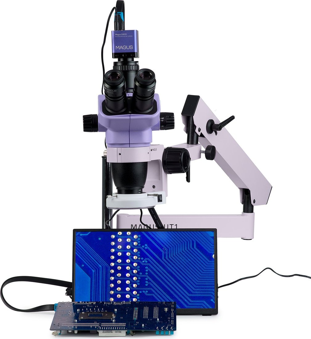 

Микроскоп Magus Stereo D7TR LCD для ремонта и пайки 84850