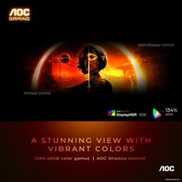 Игровой монитор AOC Q27G3XMN