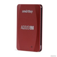 Внешний накопитель SmartBuy A1 Drive SB256GB-A1R-U31C 256GB (красный)