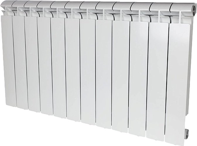 Алюминиевый радиатор Stout Alpha 500 SRA-2310-050012 (12 секций)