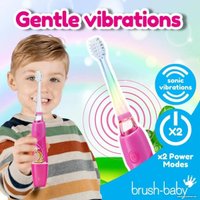 Электрическая зубная щетка Brush-Baby KidzSonic Unicorn