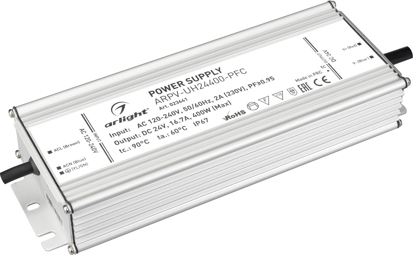

Блок питания Arlight ARPV-UH24400-PFC 023641