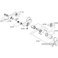 Смеситель Grohe Eurosmart 33555001