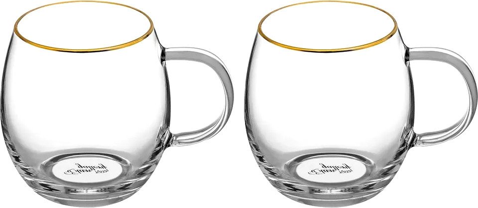

Набор кружек Elan Gallery Crystal Glass 360132