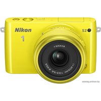 Беззеркальный фотоаппарат Nikon 1 S2 Kit 11-27.5mm