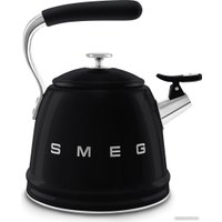 Чайник со свистком Smeg CKLW2001BL