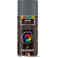 Автомобильная краска Senfineco акриловая серая глянцевая 0.4 л