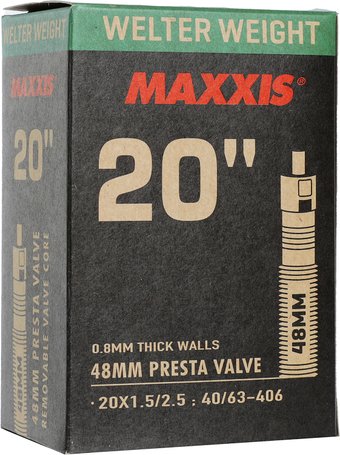 Maxxis Welter Weight 20x1.5/2.5 40/63-406 0.8 LFVSEP48 B-CAP TB00160500
