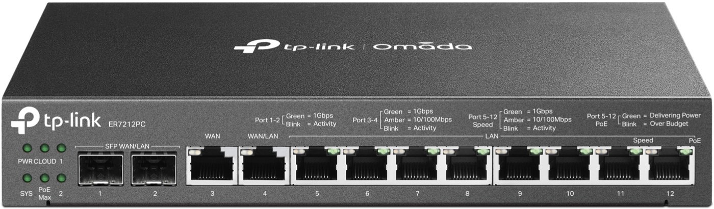

VPN-маршрутизатор TP-Link Omada ER7212PC