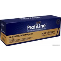 Картридж ProfiLine PL-CF403X-M (аналог HP CF403X M)