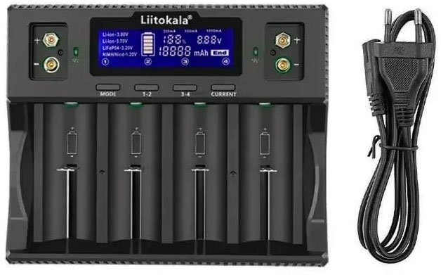 

Зарядное устройство LiitoKala Lii-D4XL