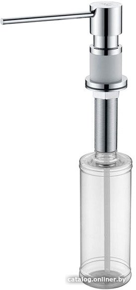 Дозатор для моющего средства Paulmark Kraft D003-431(WH) (белый/белый матовый)