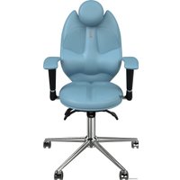 Офисное кресло Kulik System Trio (светло-синий)