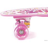 Пенниборд Полесье 89618 56 см (малиновый)