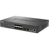 Управляемый коммутатор 2-го уровня D-Link DGS-1210-10XS/ME/C1A