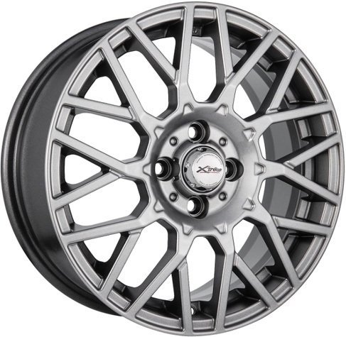 

Литые диски X'trike X-125 16x6.5" 4x108мм DIA 63.35мм ET 45мм HSB