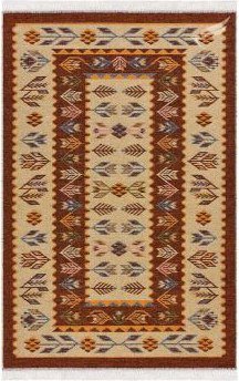 

Ковер для жилой комнаты Shahintex Etno Icarpet 120x180 003 455597 (янтарь)