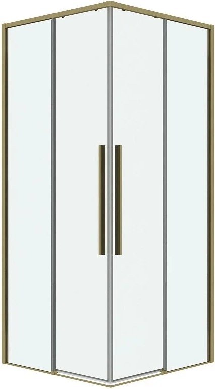 

Душевой уголок Grossman Galaxy 100x100x195 300.K33.01.1110.32.00 (золото сатин/прозрачное стекло)