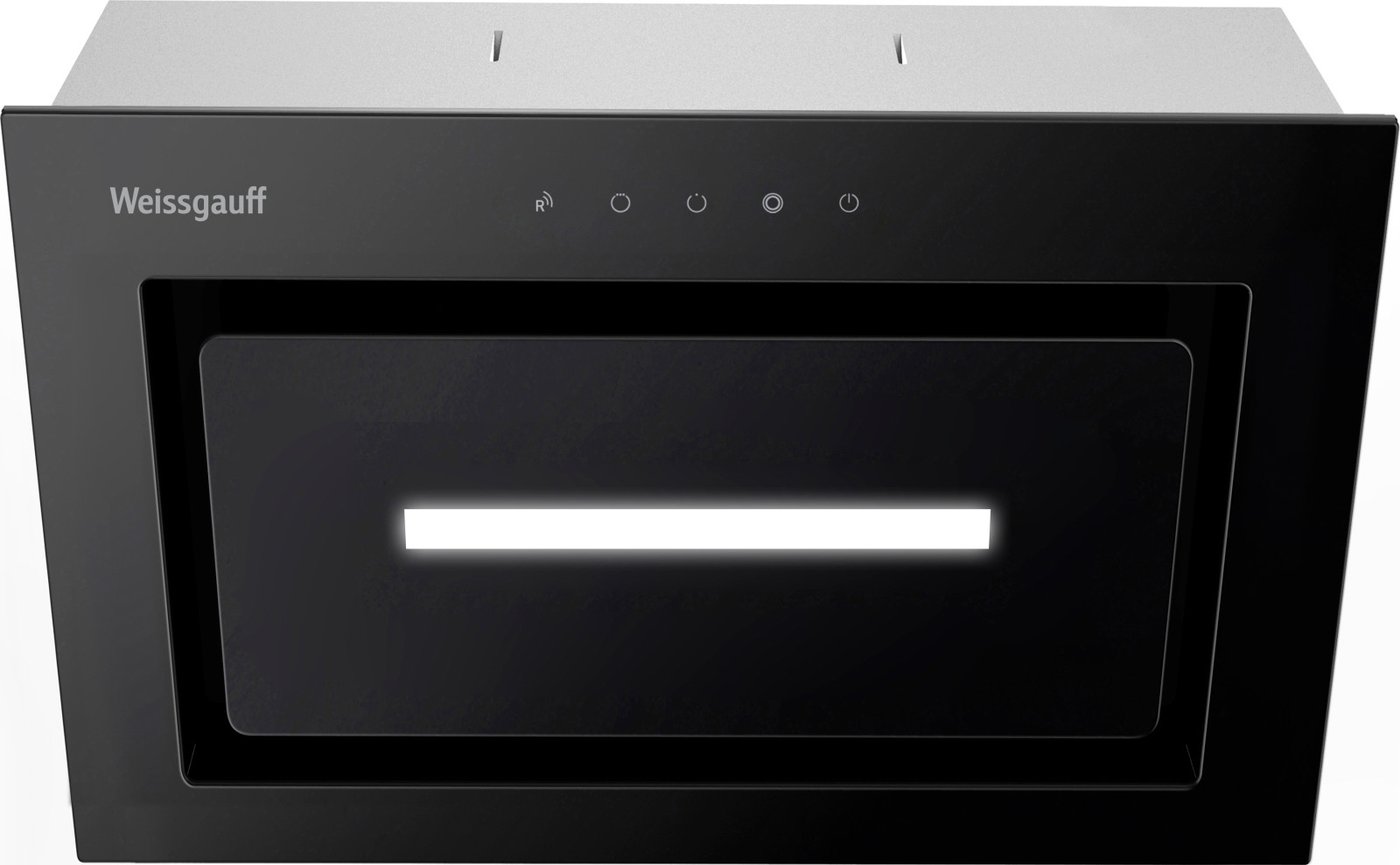 Кухонная вытяжка Weissgauff Aura 456 Touch Black Glass