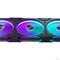 Комплект вентиляторов для корпуса Phanteks D30-140 D-RGB Regular Black Triple PH-F140D30_DRGB_PWM_BK01_3P