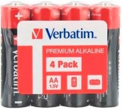 

Батарейка Verbatim AA Premiim Alkaline 4 шт 49501