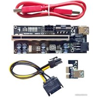 Райзер HAFF PCI-E VER 010S Plus