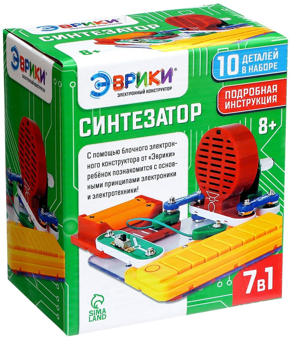 

Конструктор Эврики Синтезатор 4833040