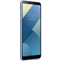 Смартфон LG G6+ Dual SIM (синий) [H870DSU]