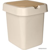 Мусорное ведро Spin&Clean Step SV4242КФ (кофейный)