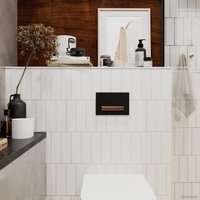 Инсталляция для унитаза Lavinia Boho Relfix 5 в 1 77020058 (матовый черный/темное дерево пластик)