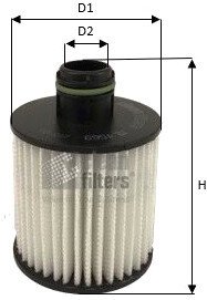 

Масляный фильтр Clean filters ML4569