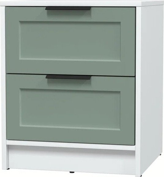 

Тумба Интерлиния Концепт Тренд КТ-ТК1-57 (белый платинум/мята)