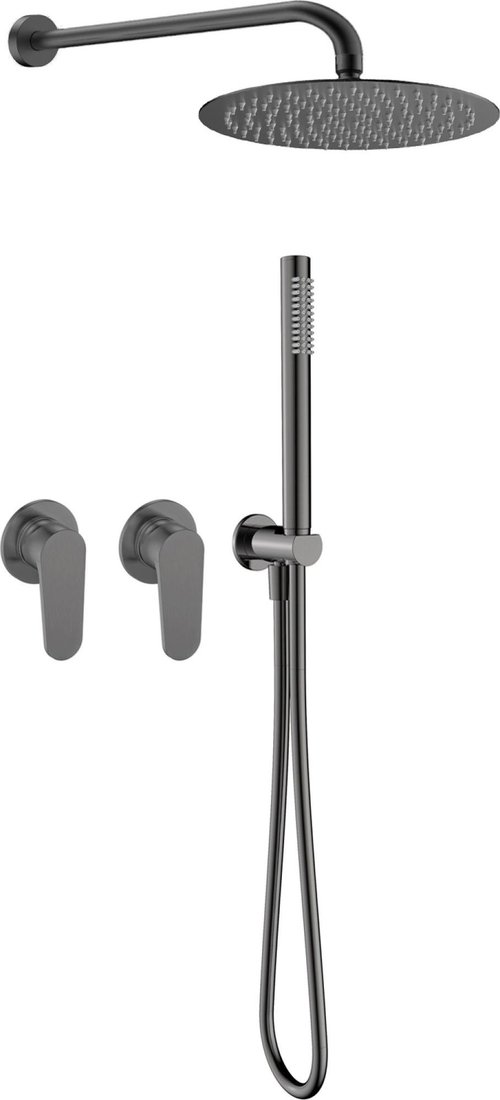 Душевая система  AQUAme Novara AQMS291GM