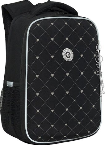 Школьный рюкзак Grizzly RAw-594-1 (черный)