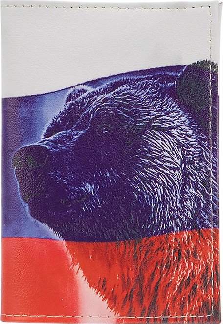 

Обложка для паспорта Poshete Флаг 681-OP2299004-CLR