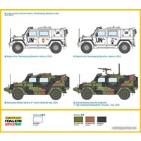 Сборная модель Italeri 6535 Многоцелевой бронированный автомобиль LMV Lince ООН