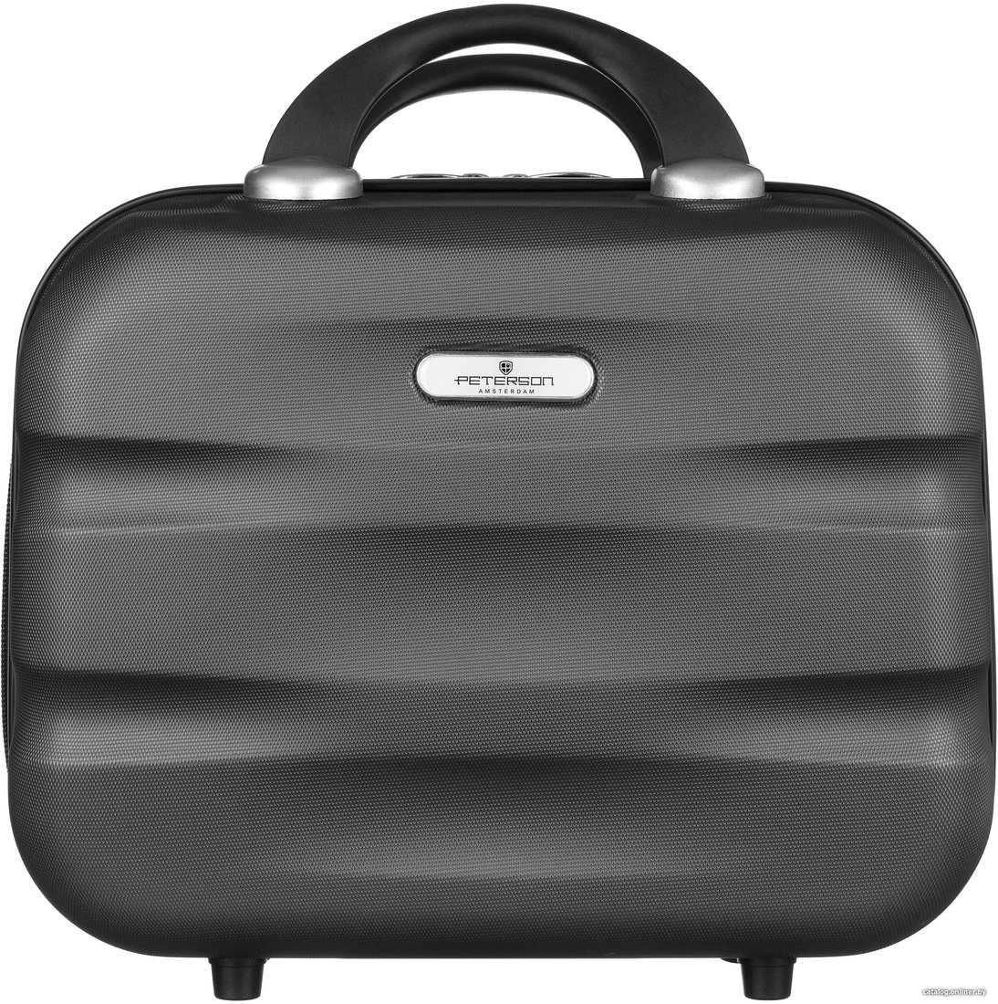 Бьюти-кейс Peterson PTN 5806-K-M (серый)