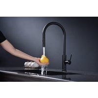 Смеситель Paulmark Senso Se215180-AN (черный/антрацит)