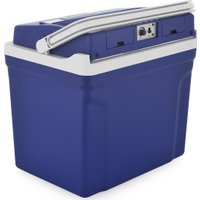 Термоэлектрический автохолодильник ZUGEL ZCR25 (синий)