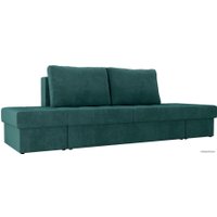 Модульный диван Лига диванов Сплит 101952 (бирюзовый)