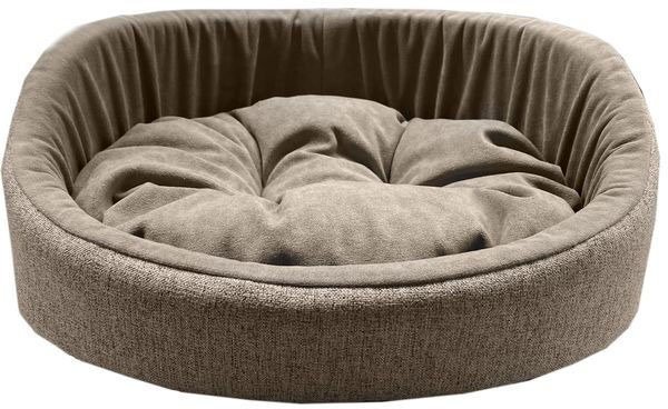 

Лежак Homepet 82831 (43x38x15см, розово-серый)